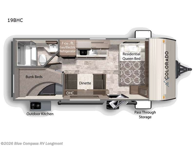 Used 2021 Dutchmen Colorado 19BHC available in Longmont, Colorado