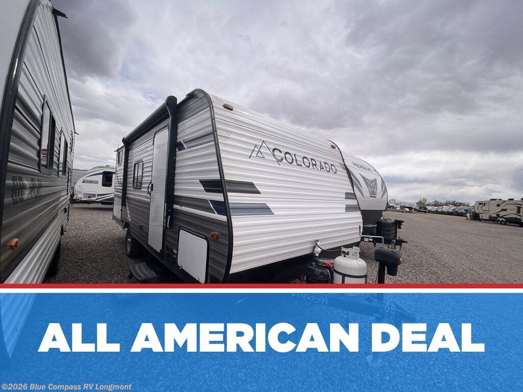 Used 2021 Dutchmen Colorado 19BHC available in Longmont, Colorado