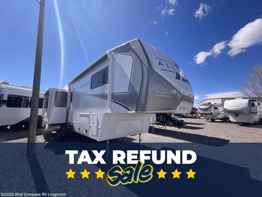 New 2026 Alliance RV Avenue 32RLS available in Longmont, Colorado
