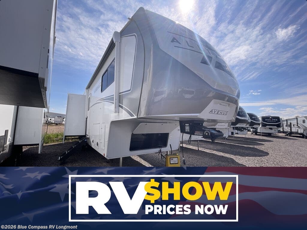 New 2026 Alliance RV Avenue 38DBL available in Longmont, Colorado