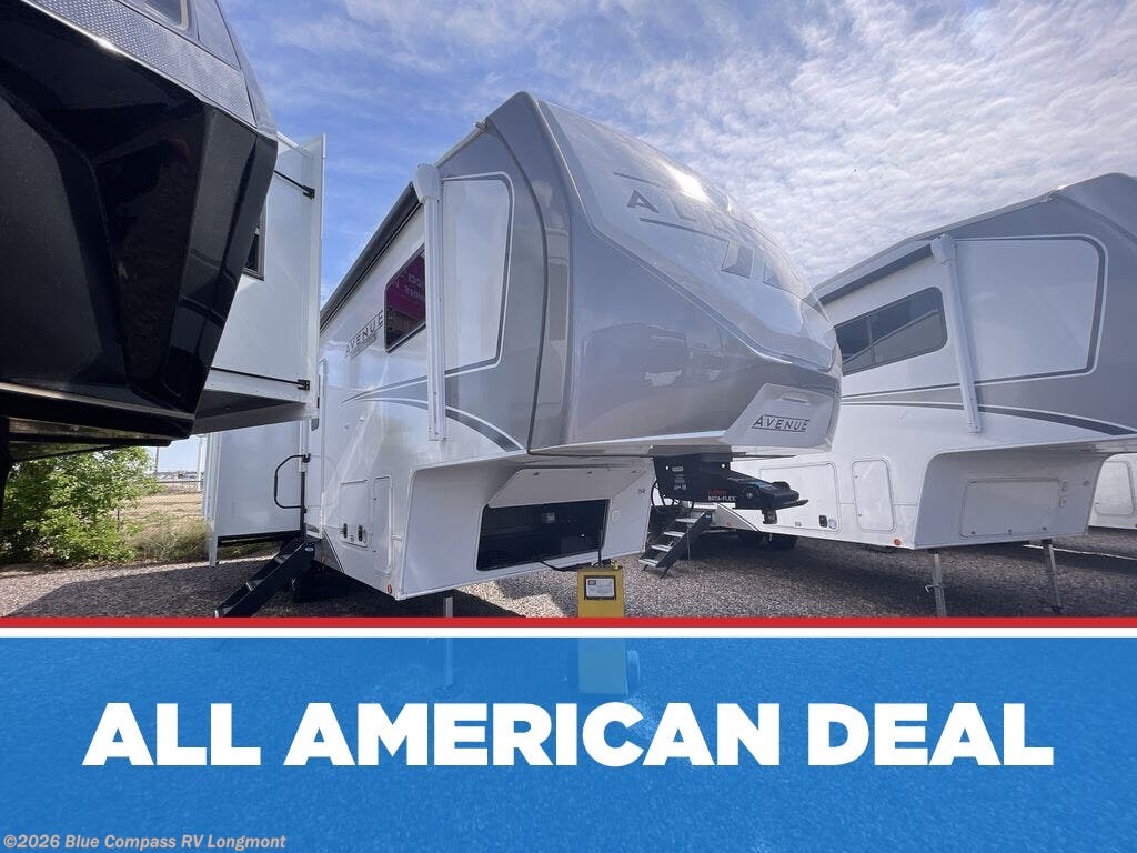 New 2026 Alliance RV Avenue All-Access 30BH available in Longmont, Colorado