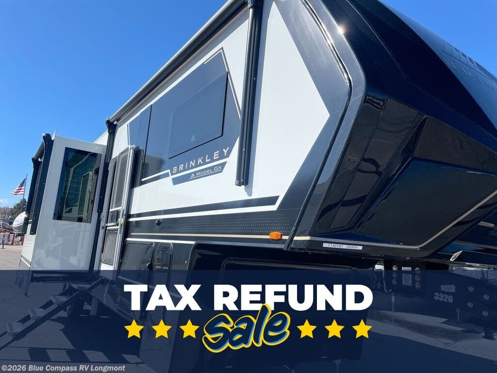 New 2026 Brinkley RV  Model Gx 3500x available in Longmont, Colorado