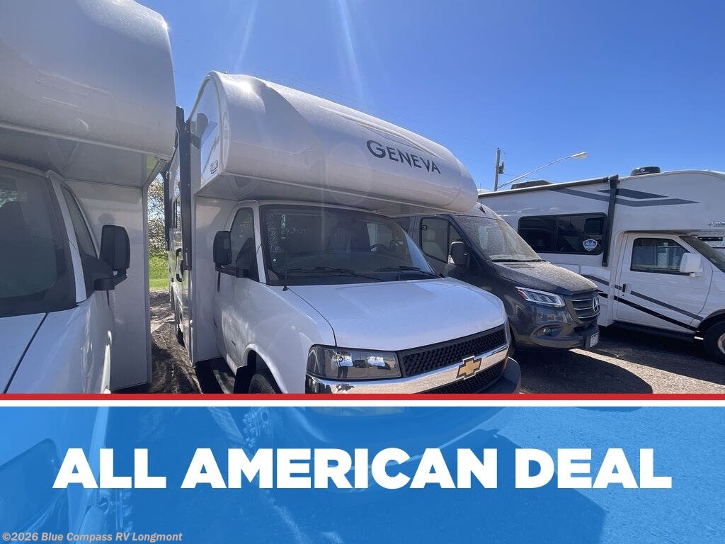 New 2026 Thor Motor Coach Geneva 19VT Chevy available in Longmont, Colorado