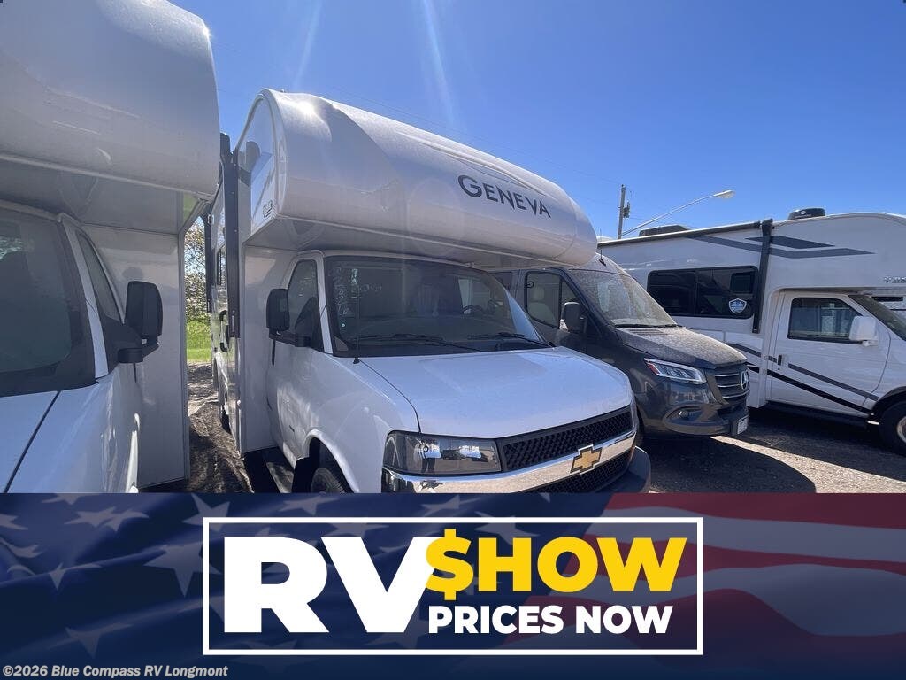 New 2026 Thor Motor Coach Geneva 19VT Chevy available in Longmont, Colorado