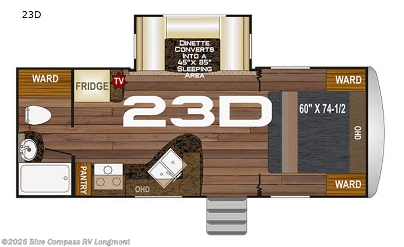 Used 2022 Northwood Nash 23D available in Longmont, Colorado