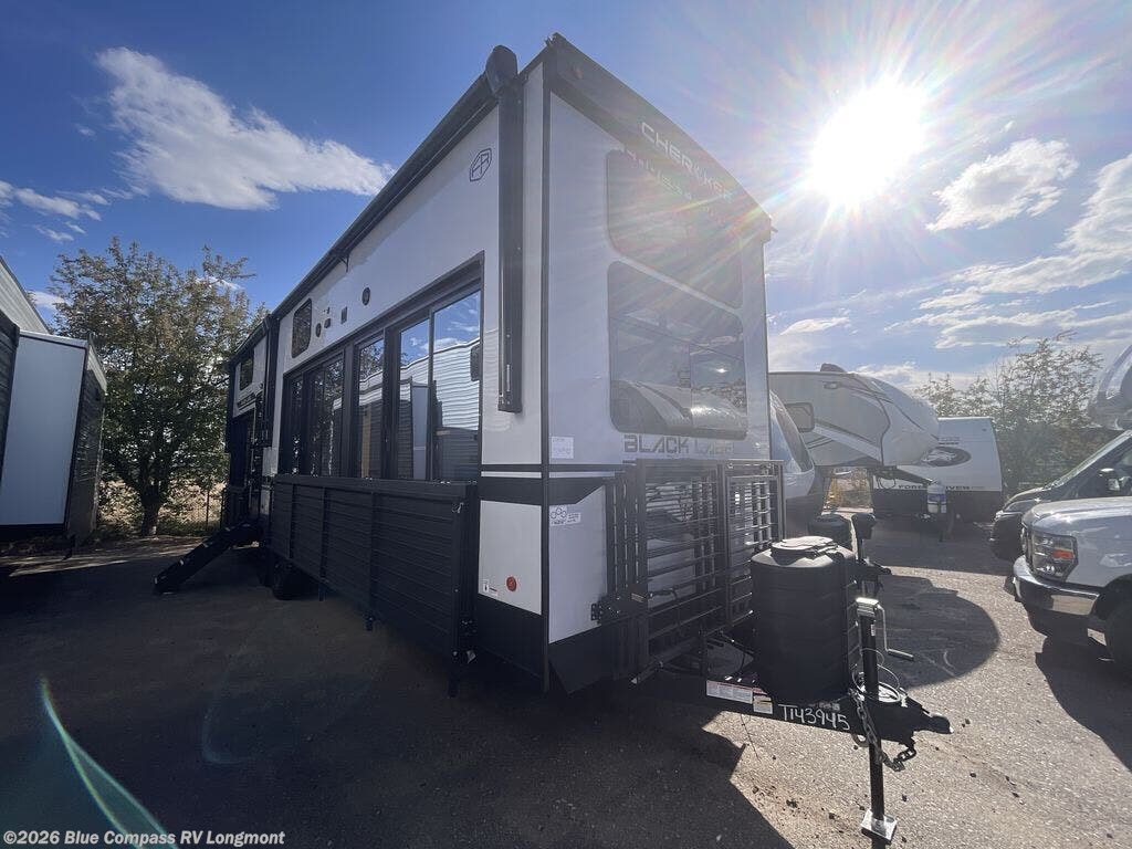 New 2026 Forest River Cherokee Timberwolf Black Label 27MDKBL available in Longmont, Colorado
