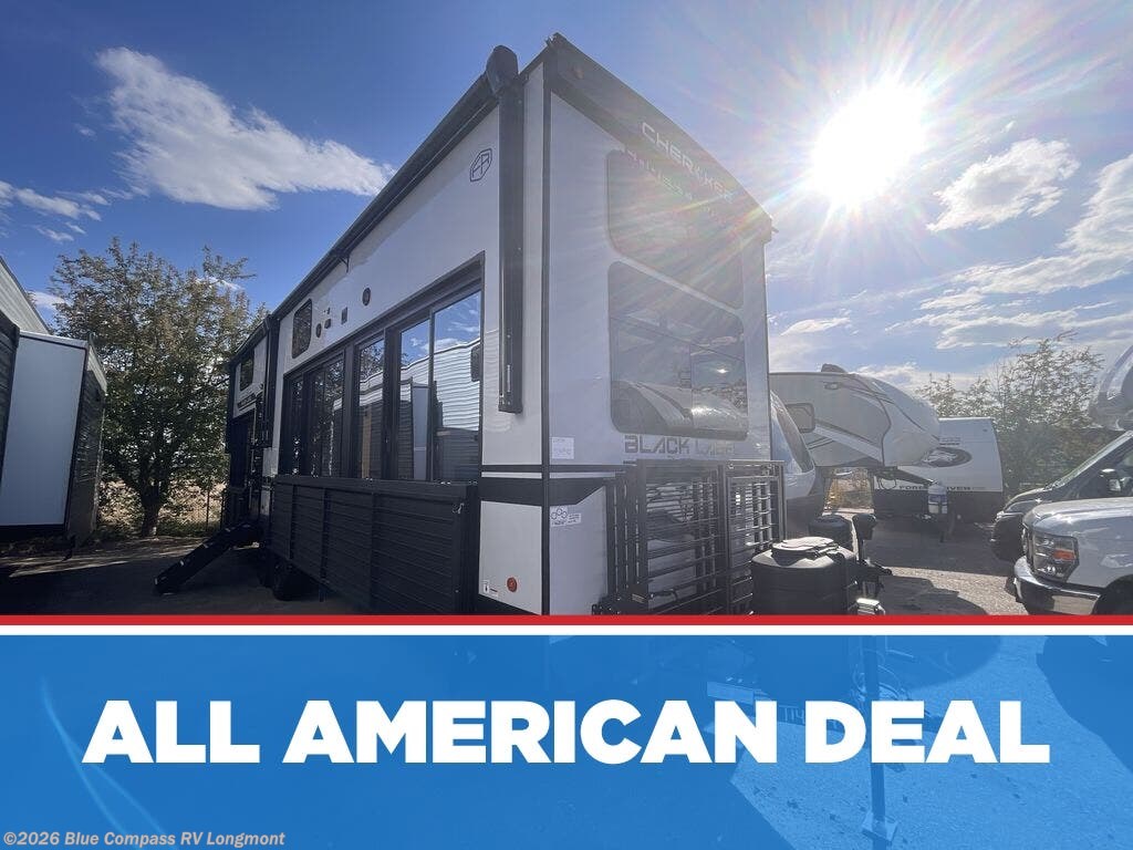 New 2026 Forest River Cherokee Timberwolf Black Label 27MDKBL available in Longmont, Colorado