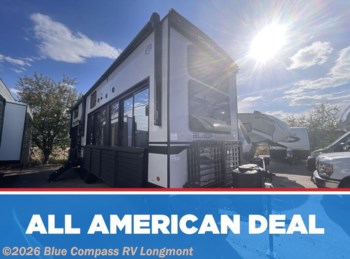 New 2026 Forest River Cherokee Timberwolf Black Label 27MDKBL available in Longmont, Colorado