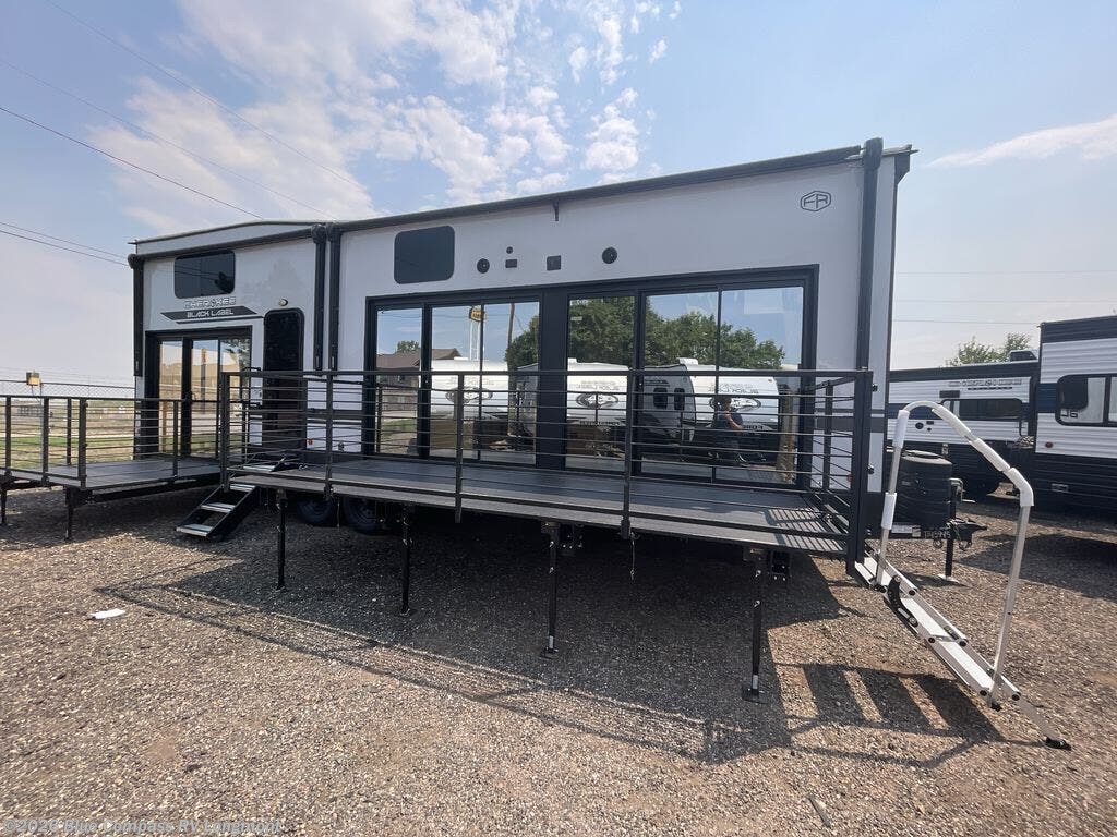 New 2026 Forest River Cherokee Timberwolf Black Label 27MDKBL available in Longmont, Colorado
