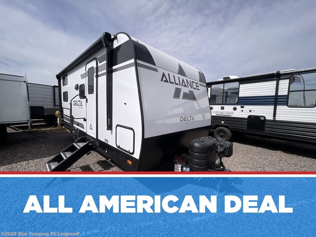 New 2026 Alliance RV Delta Solo BH181 available in Longmont, Colorado
