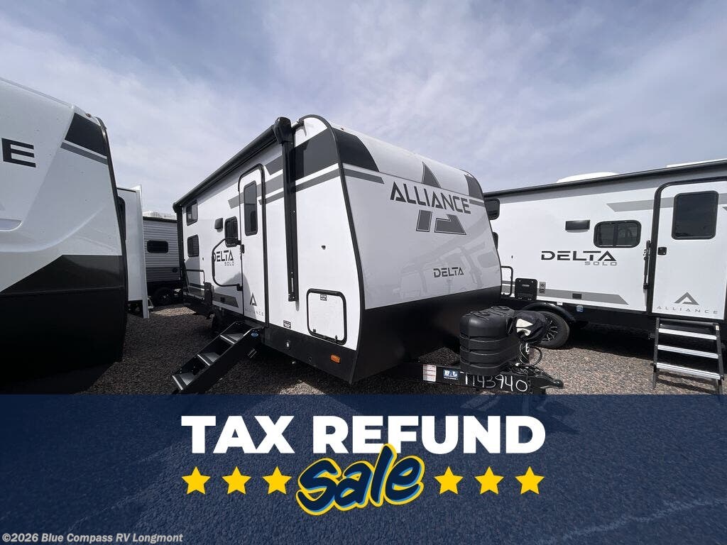 New 2026 Alliance RV Delta Solo BH181 available in Longmont, Colorado