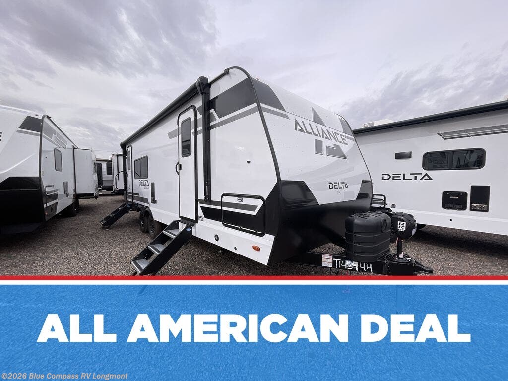 New 2026 Alliance RV Delta Ultra Lite RK234 available in Longmont, Colorado