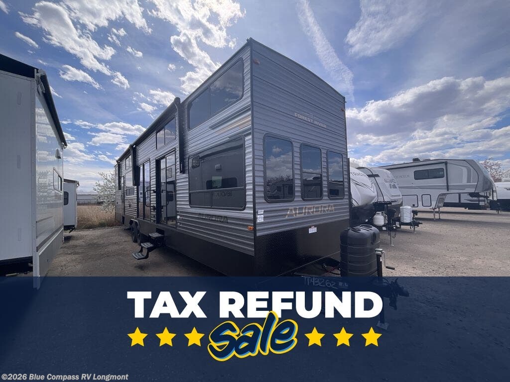 New 2026 Forest River Aurora 42CONDO available in Longmont, Colorado