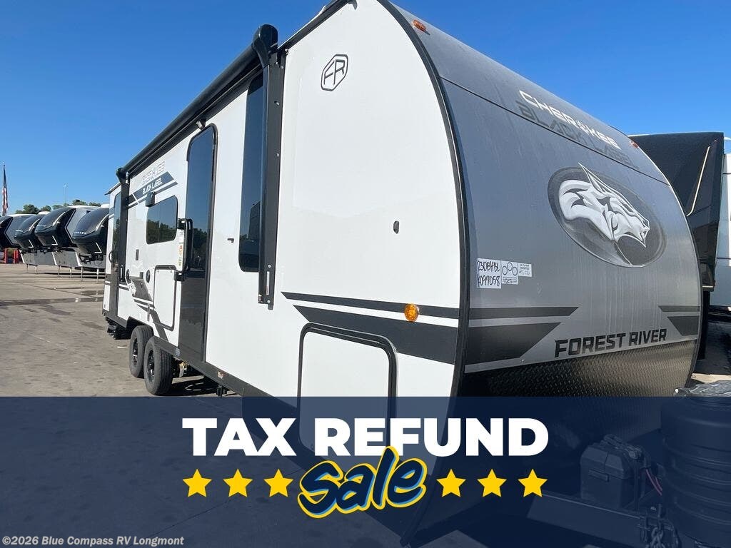 New 2026 Forest River Cherokee Grey Wolf Black Label 23DBHBL available in Longmont, Colorado