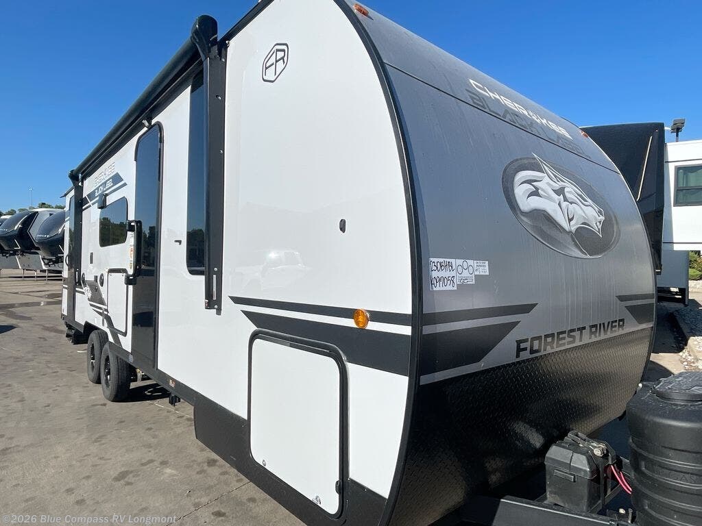 New 2026 Forest River Cherokee Grey Wolf Black Label 23DBHBL available in Longmont, Colorado