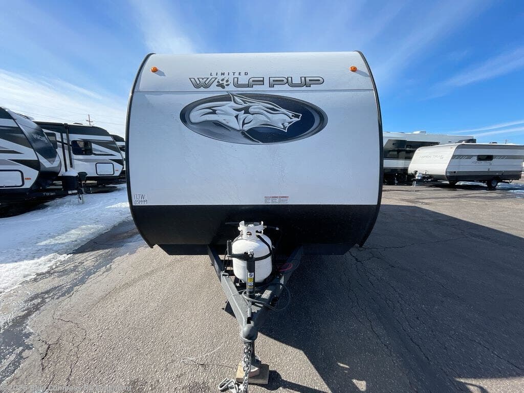 New 2026 Forest River Cherokee Wolf Pup 17JW available in Longmont, Colorado