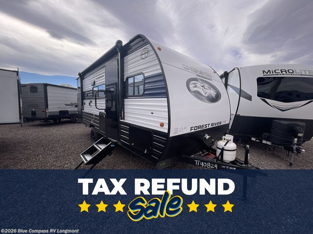 New 2026 Forest River Cherokee Wolf Pup 17JW available in Longmont, Colorado