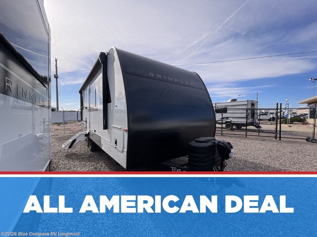 New 2026 Brinkley RV Model Ix 23x available in Longmont, Colorado