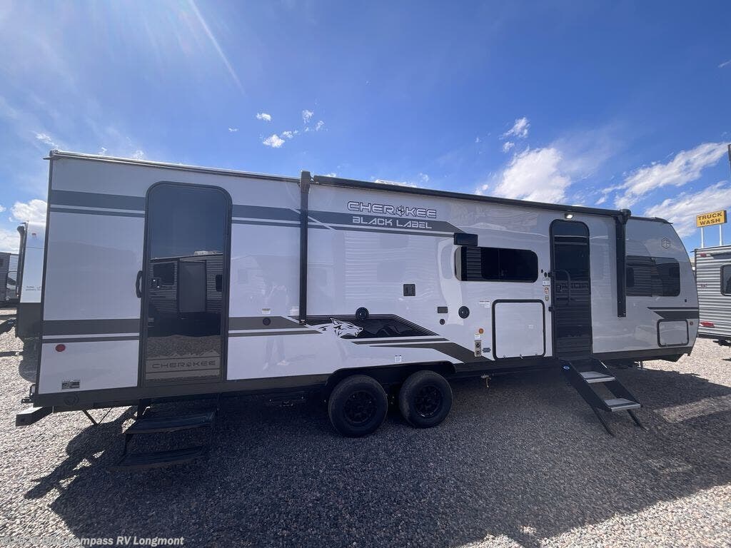 New 2026 Forest River Cherokee Grey Wolf Black Label 26DBHBL available in Longmont, Colorado