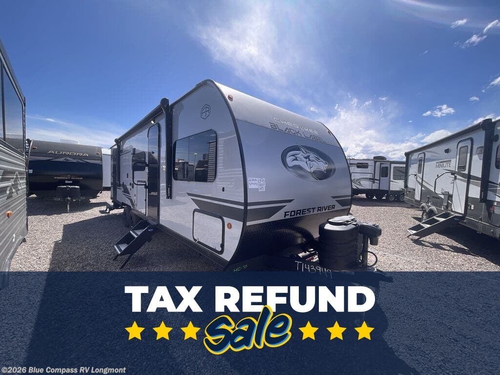 New 2026 Forest River Cherokee Grey Wolf Black Label 26DBHBL available in Longmont, Colorado