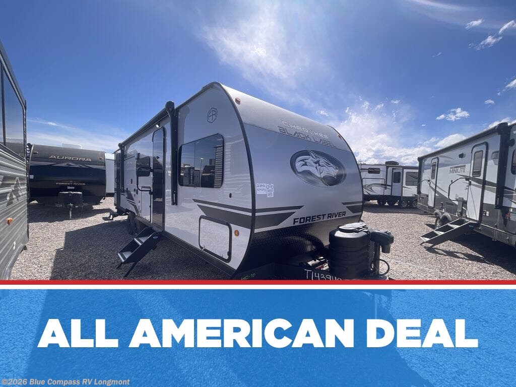 New 2026 Forest River Cherokee Grey Wolf Black Label 26DBHBL available in Longmont, Colorado