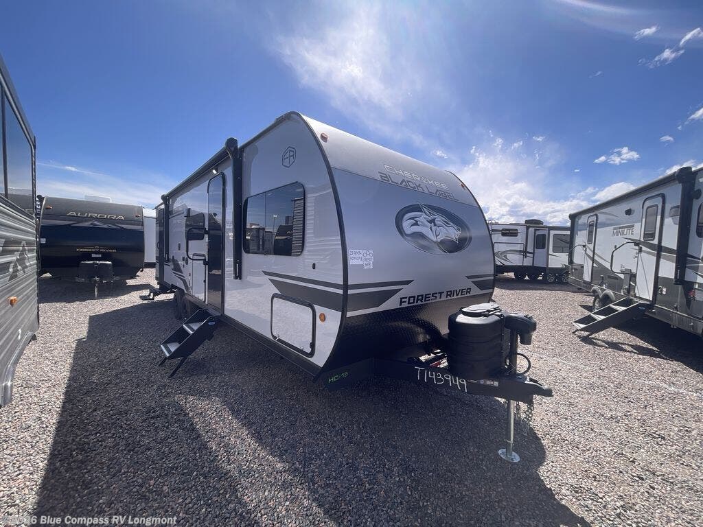 New 2026 Forest River Cherokee Grey Wolf Black Label 26DBHBL available in Longmont, Colorado