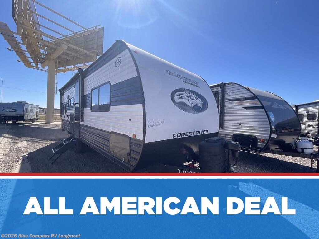 New 2026 Forest River Cherokee Grey Wolf 23MS available in Longmont, Colorado