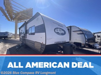 New 2026 Forest River Cherokee Grey Wolf 23MS available in Longmont, Colorado