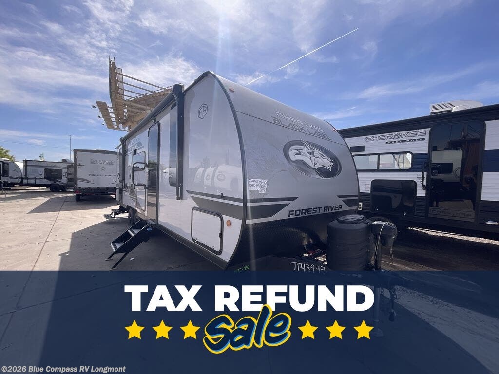 New 2026 Forest River Cherokee Grey Wolf Black Label 23DBHBL available in Longmont, Colorado