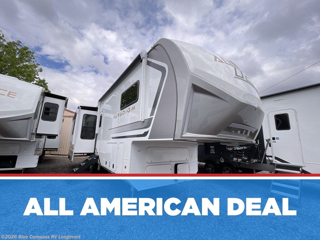 New 2026 Alliance RV Paradigm 310RL available in Longmont, Colorado