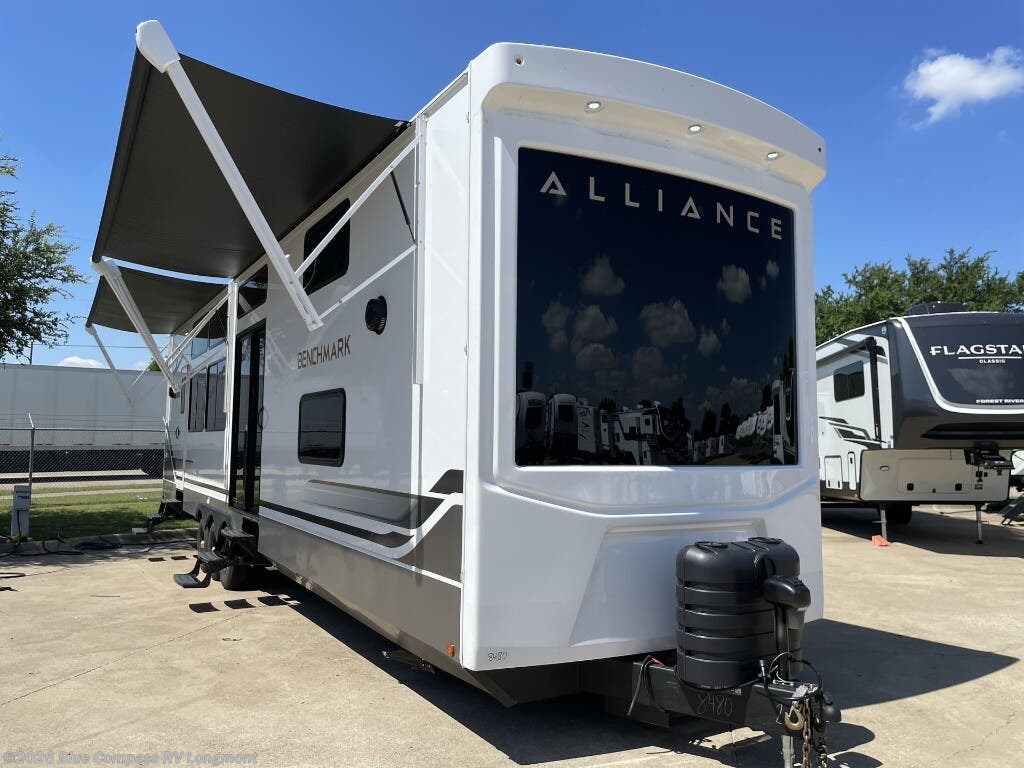New 2026 Alliance RV Benchmark 44LFT available in Longmont, Colorado