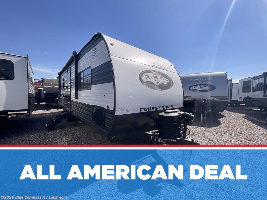 New 2026 Forest River Cherokee Grey Wolf 26KF available in Longmont, Colorado