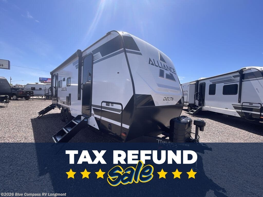 New 2026 Alliance RV Delta 252RL available in Longmont, Colorado