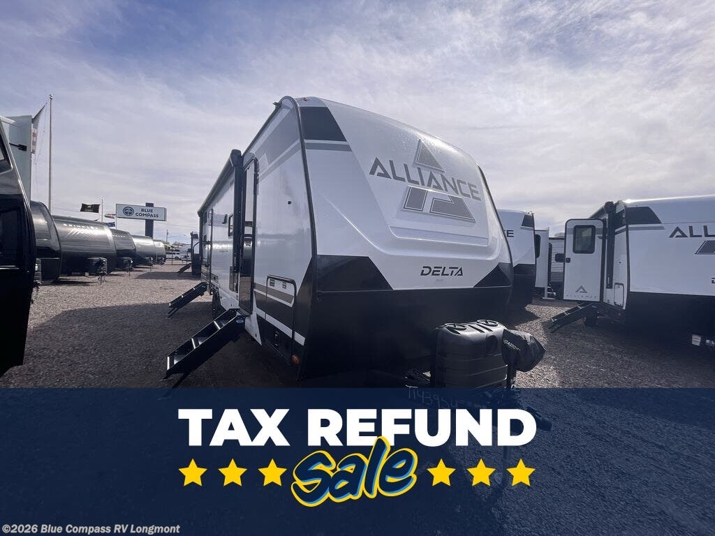 New 2026 Alliance RV Delta 281BH available in Longmont, Colorado