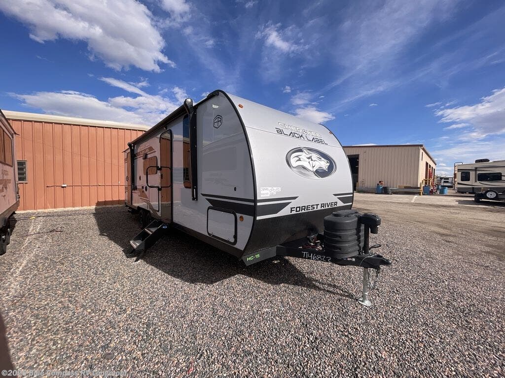 New 2026 Forest River Cherokee Grey Wolf Black Label 23DBHBL available in Longmont, Colorado
