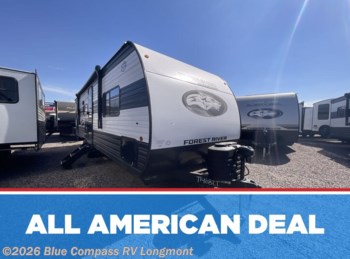 New 2026 Forest River Cherokee Grey Wolf 26KF available in Longmont, Colorado