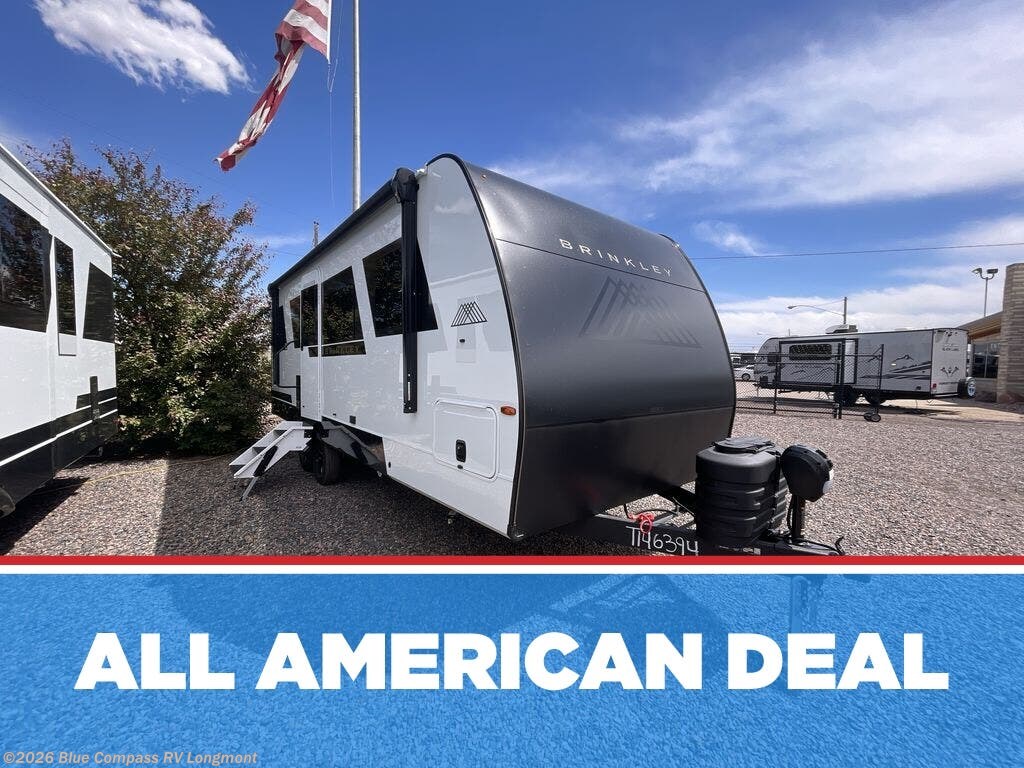 New 2026 Brinkley RV Model Ix 23x available in Longmont, Colorado