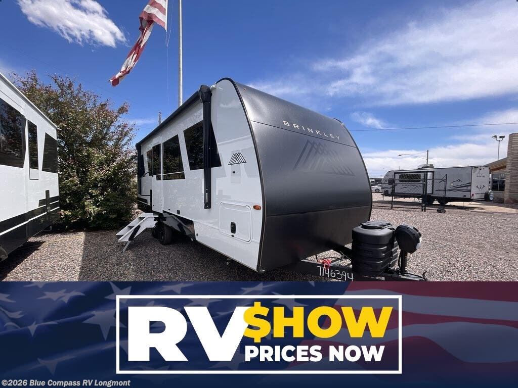 New 2026 Brinkley RV Model Ix 23x available in Longmont, Colorado