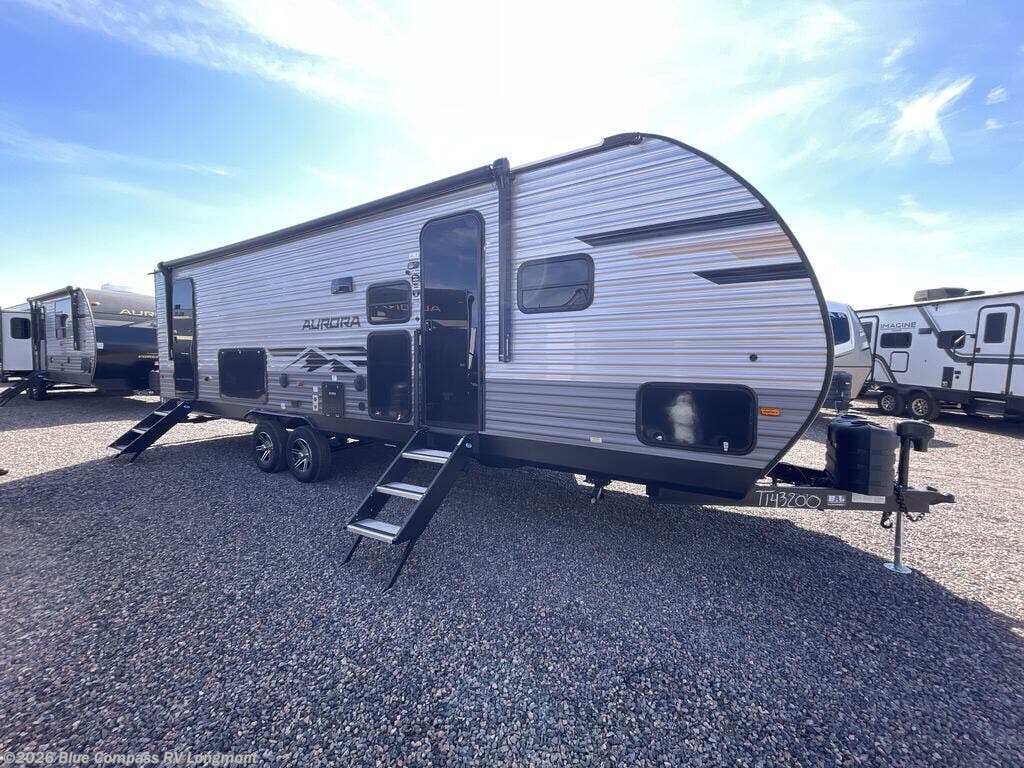 New 2026 Forest River Aurora 27DBH available in Longmont, Colorado