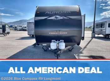 New 2026 Forest River Aurora Light 23BHS available in Longmont, Colorado