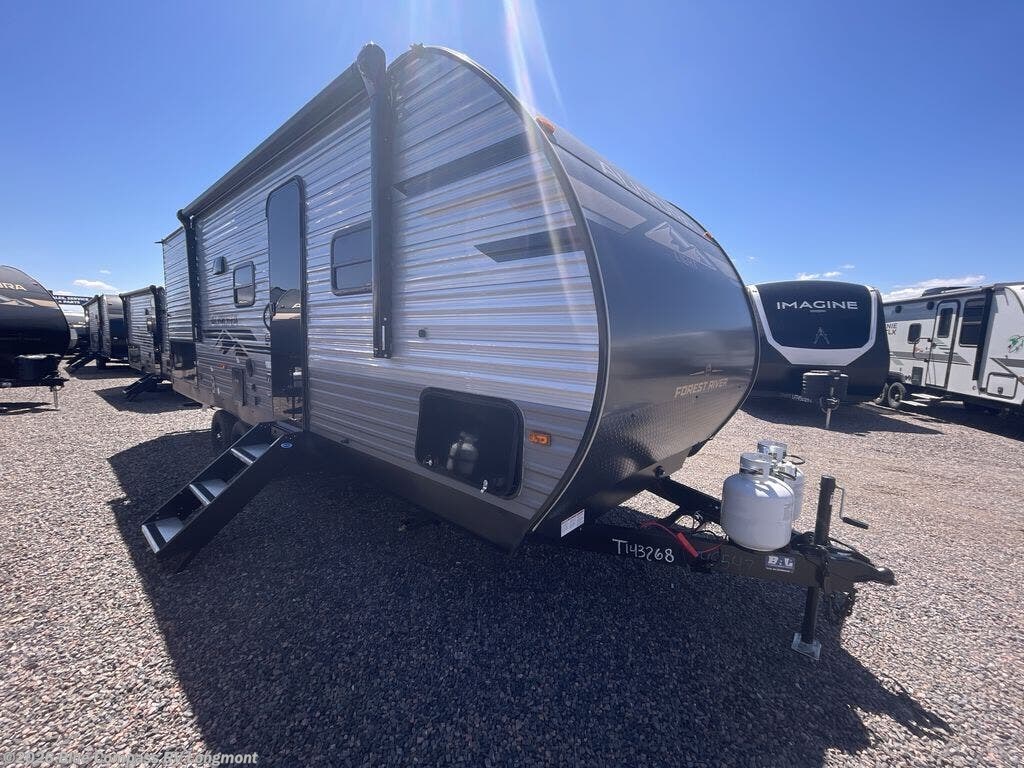 New 2026 Forest River Aurora Light 23BHS available in Longmont, Colorado