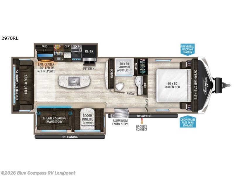 Used 2019 Grand Design Imagine 2970RL available in Longmont, Colorado
