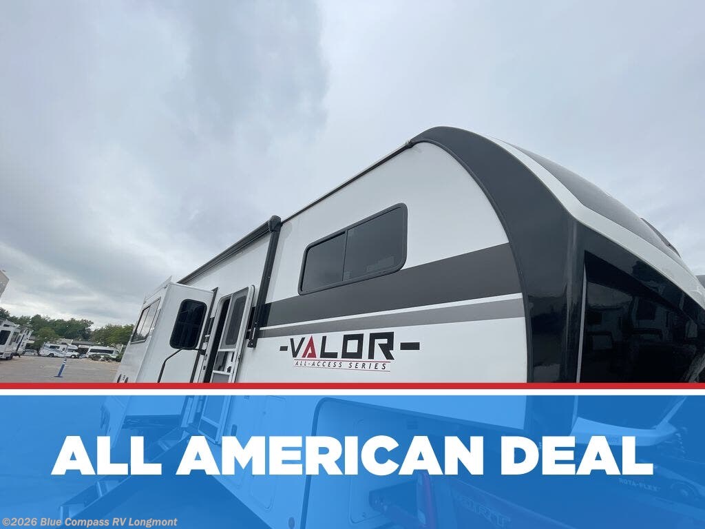 New 2026 Alliance RV Valor All-Access 32A10 available in Longmont, Colorado