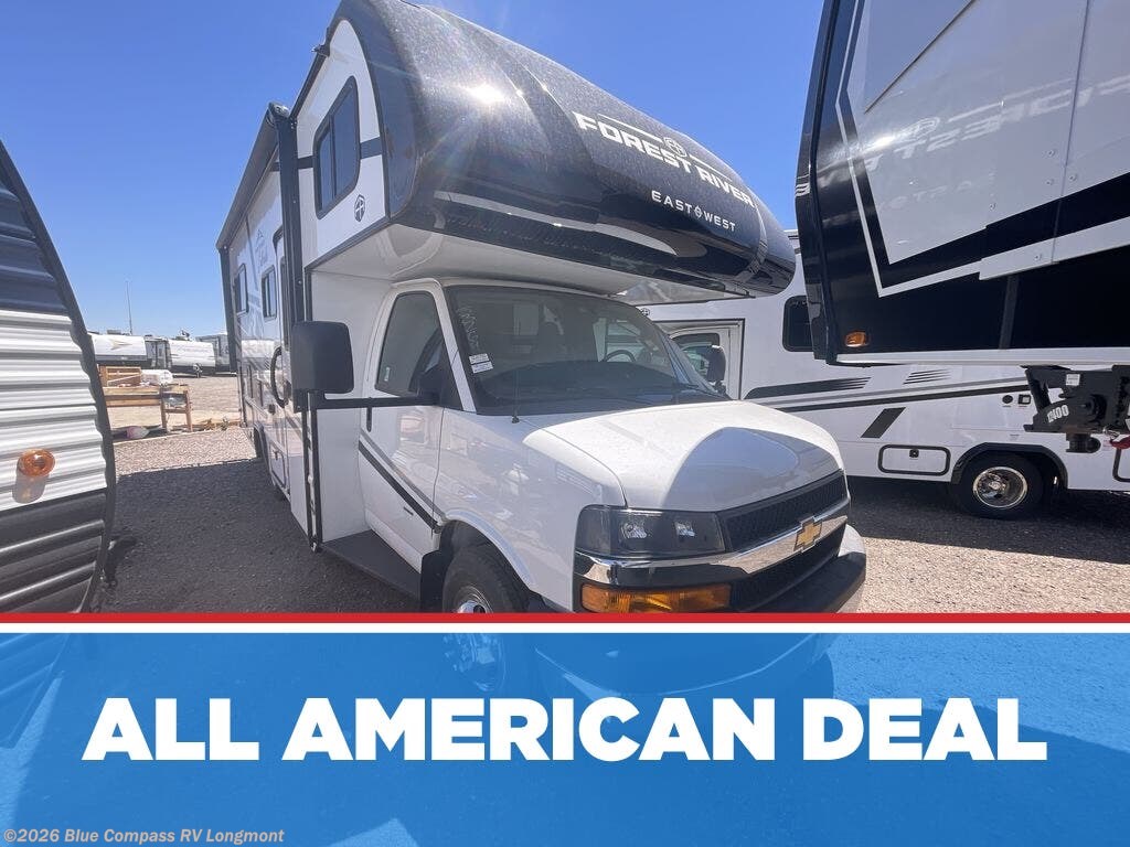 New 2026 East to West Entrada 210NSC available in Longmont, Colorado