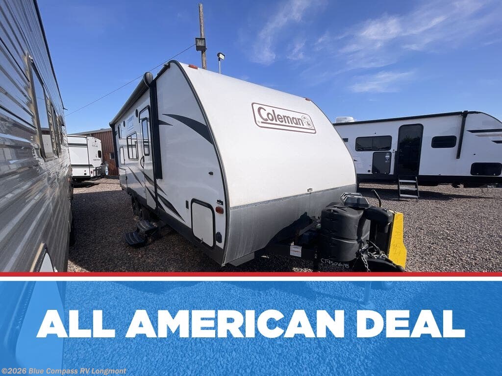 Used 2021 Coleman  Light 2125BH available in Longmont, Colorado