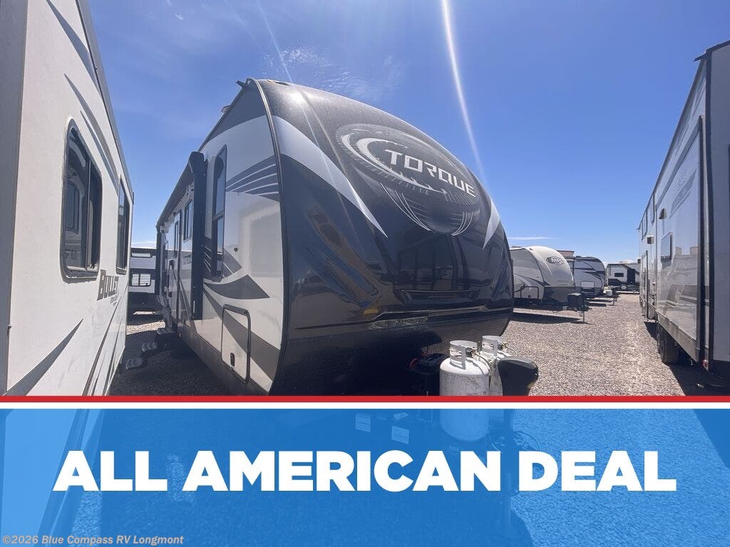 Used 2018 Heartland Torque T29 available in Longmont, Colorado