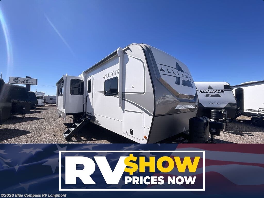 New 2026 Alliance RV Avenue 333BH available in Longmont, Colorado