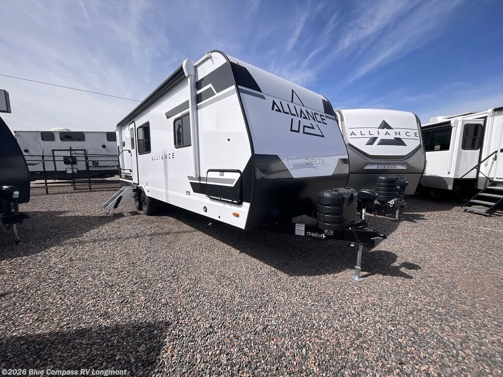 New 2027 Alliance RV Delta Ultra Lite RE250 available in Longmont, Colorado