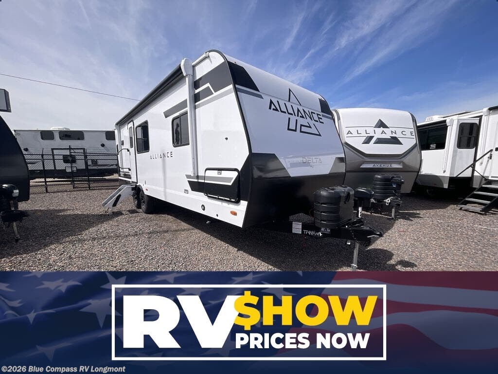 New 2027 Alliance RV Delta Ultra Lite RE250 available in Longmont, Colorado