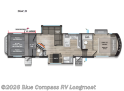 New 2027 Alliance RV Valor All-Access 36A10 available in Longmont, Colorado